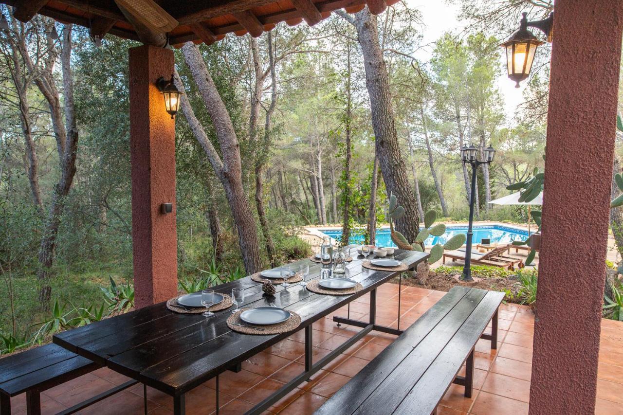 Aldeamia, Forest, Mountain View, Beach At 8 Min Vilanova de Escornalbou Extérieur photo
