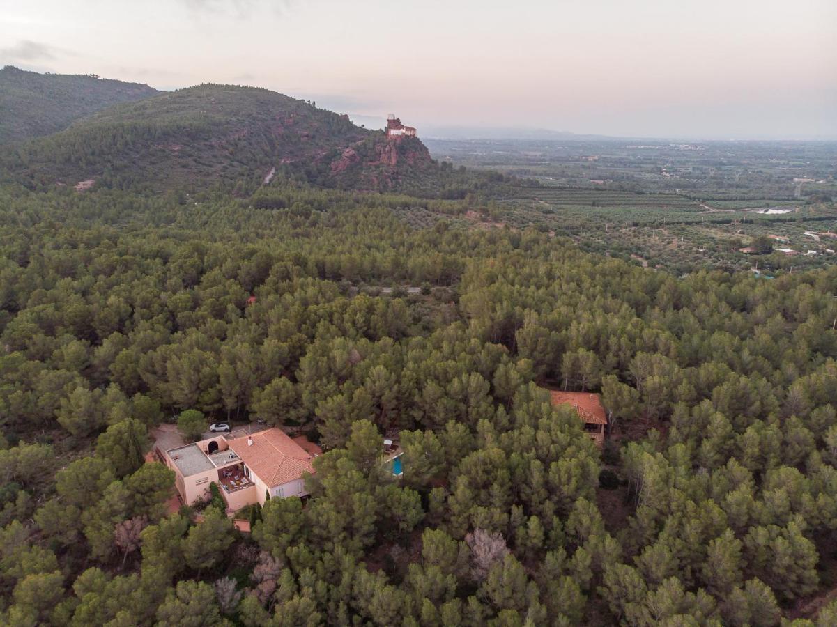 Aldeamia, Forest, Mountain View, Beach At 8 Min Vilanova de Escornalbou Extérieur photo