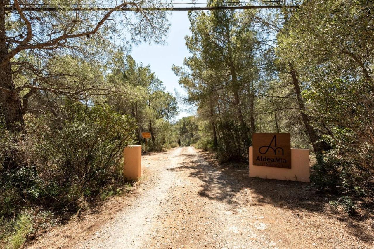 Aldeamia, Forest, Mountain View, Beach At 8 Min Vilanova de Escornalbou Extérieur photo