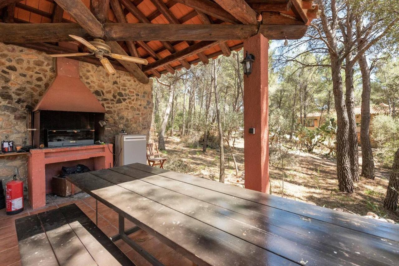 Aldeamia, Forest, Mountain View, Beach At 8 Min Vilanova de Escornalbou Extérieur photo