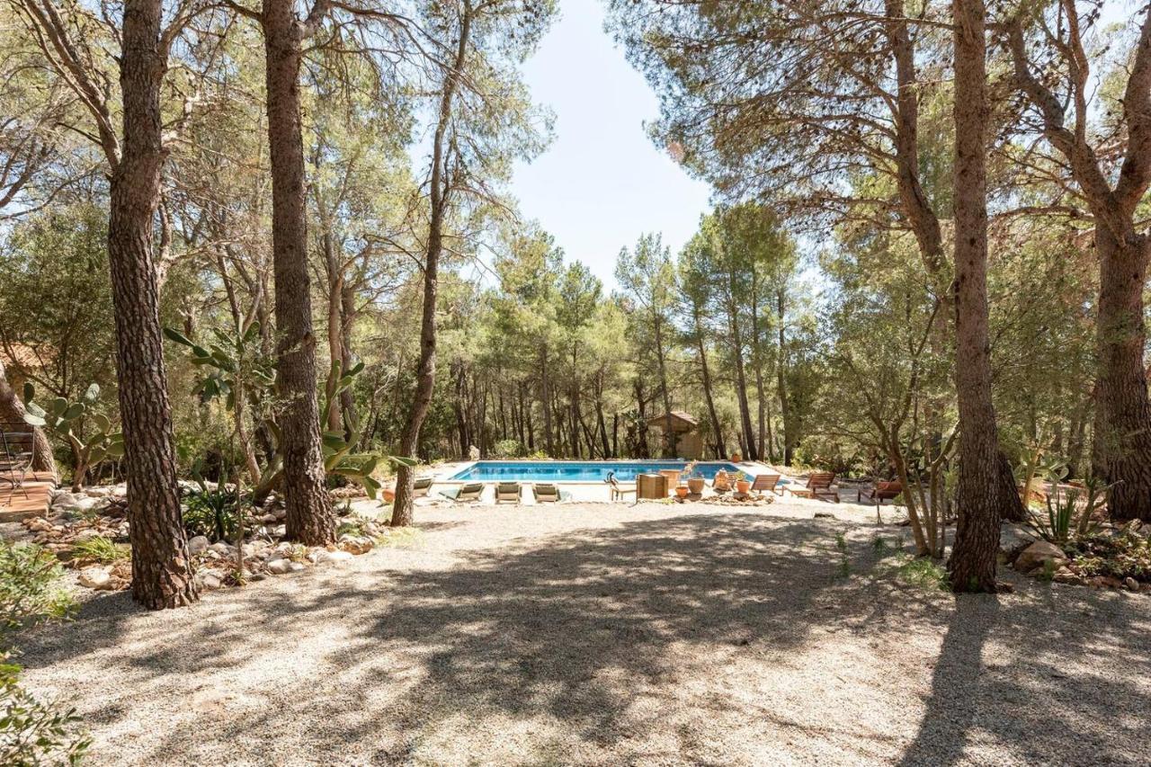 Aldeamia, Forest, Mountain View, Beach At 8 Min Vilanova de Escornalbou Extérieur photo