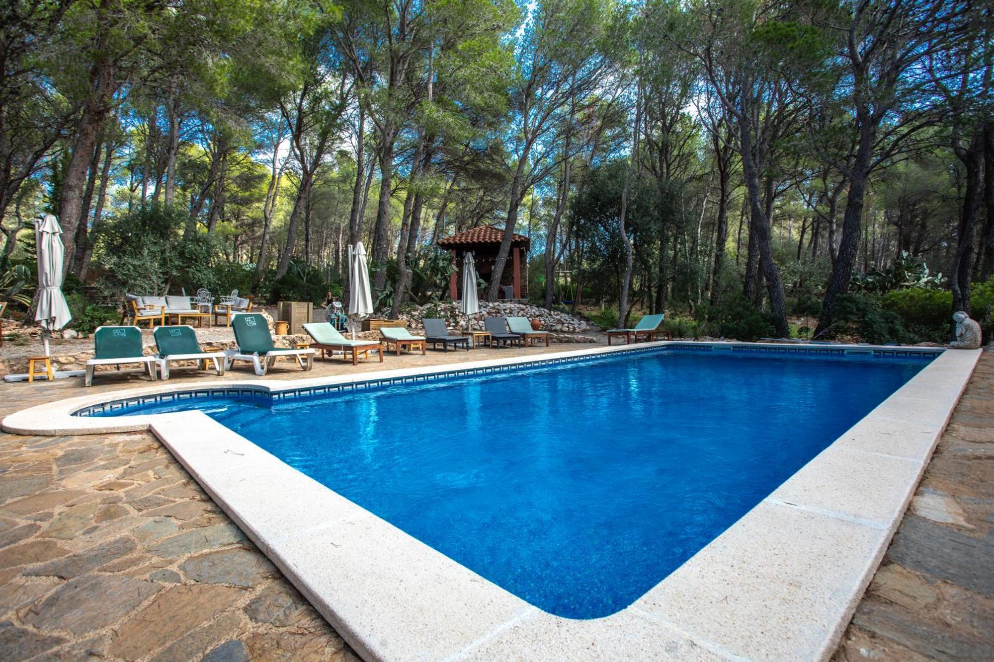 Aldeamia, Forest, Mountain View, Beach At 8 Min Vilanova de Escornalbou Extérieur photo