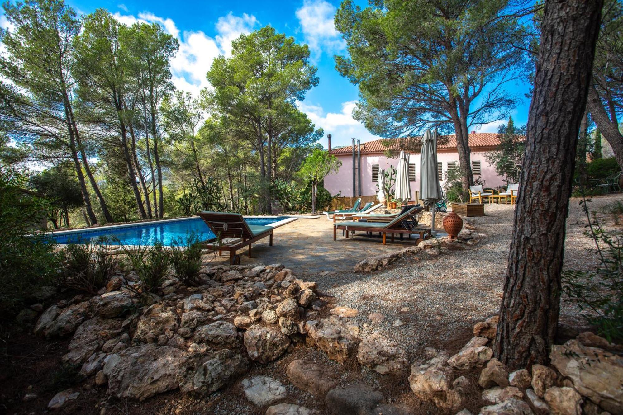 Aldeamia, Forest, Mountain View, Beach At 8 Min Vilanova de Escornalbou Extérieur photo
